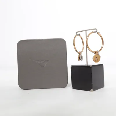 Earrings (Gold, Silver) from Emporio Armani Stainless steel