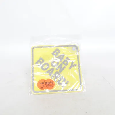 Schild (Reflex Baby On Board) von Fresh Kid