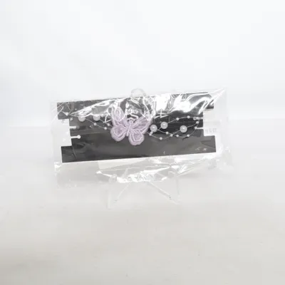 Choker (Lila, Weiß) von Dolls Kill Unbekanntes Metall