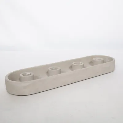 Adventsljusstake (Grå) från Granit