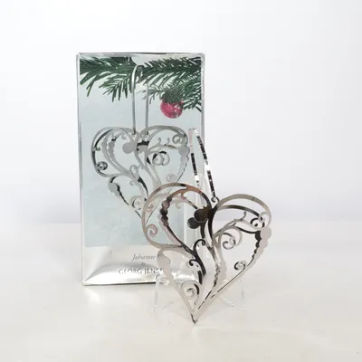 Julgranspynt (Silverfärgad, Svart) från Georg Jensen