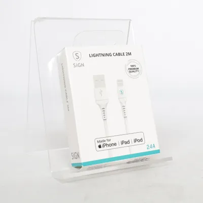 USB-kabel (Lightning Cable 2M) från Sign
