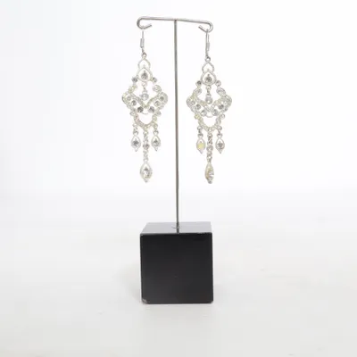 Earrings (Silver) Unknown metal