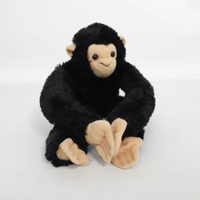 Peluche (Noir, Beige) de Wild Republic