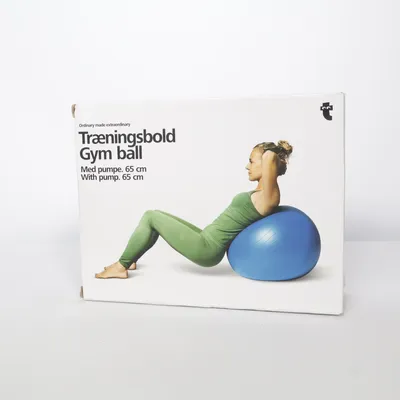 Pilatesboll (Blå)