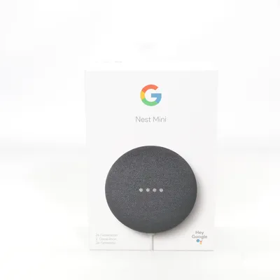 Spraakassistent (Zwart) van Google