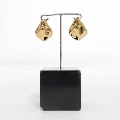 Earrings (Gold) Unknown metal