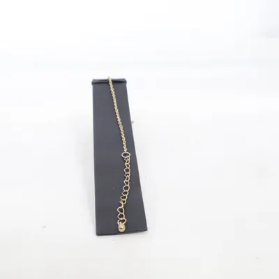 Anklet (Gold) Unknown metal