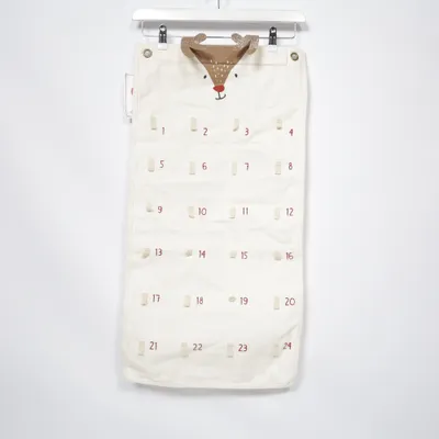 Adventskalender (Vit) från H&M Home