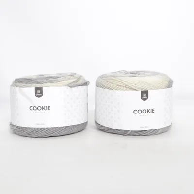Yarn (Cookie) from Järbo Acrylic