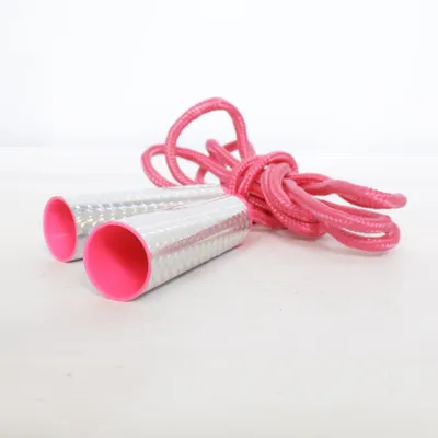 Springtouw (Roze, Zilver)