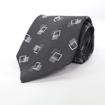 Slips (Grå, Svart) från Giorgio Armani Silke
