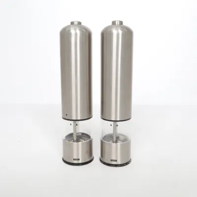 Salt & Pepparkvarn (Silverfärgad, Transparent) från Home