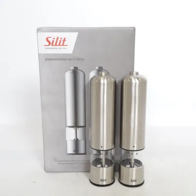 Salt & pepper shakers (Black) from Silit