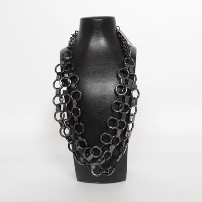 Collier (Noir) de Pipol's Bazaar Métal inconnu