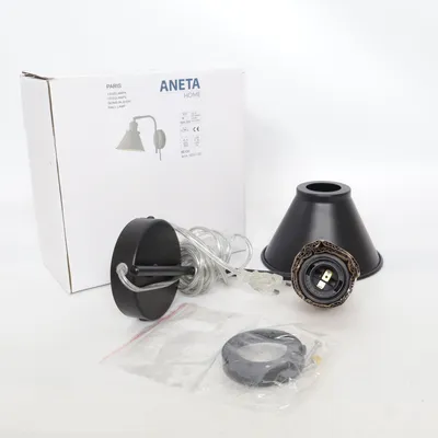 Wall light (Black) from Aneta