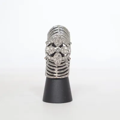 Ring (Silver) Unknown metal