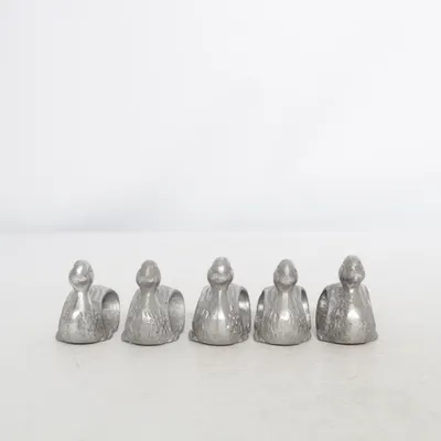 Servettring (Silverfärgad) från Det Gamle Apotek