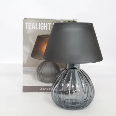 Ljuslykta (Grå) från Bestseller