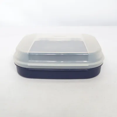 Matlåda (Svart, Transparent) från Tupperware