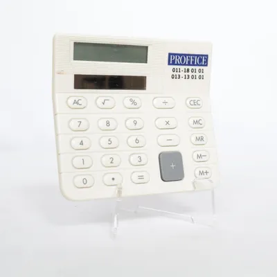 Calculatrice de Proffice