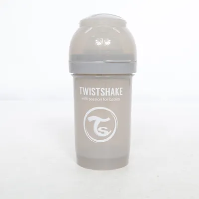 Nappflaska (Grå) från Twistshake