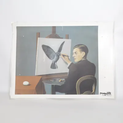 Maleri fra Magritte