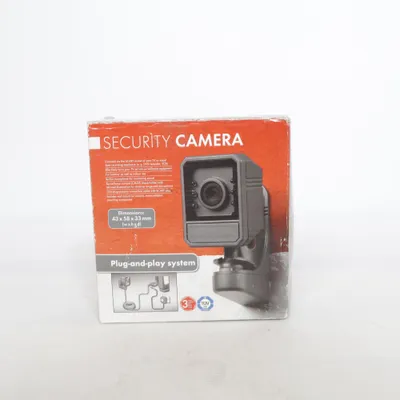 Caméra de surveillance (Noir) de Security