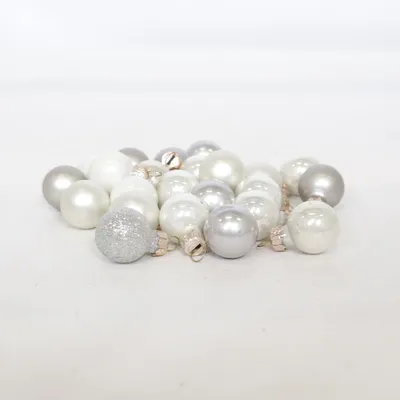 Julgranspynt (Grå, Vit)