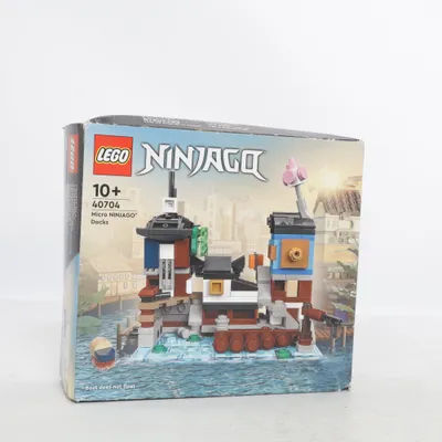 Byggesæt (Micro Ninjago Docks) fra LEGO