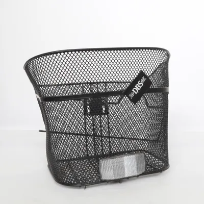 Fietsmand (Zwart) van DBS