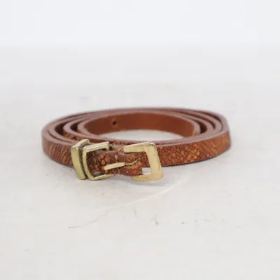 Riem (Bruin) van InWear Leer