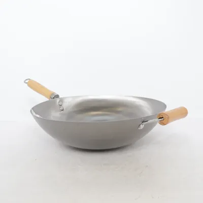 Wok (Argent, Marron) de Hot Rock