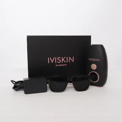 Hårborttagningslaser från Iviskin