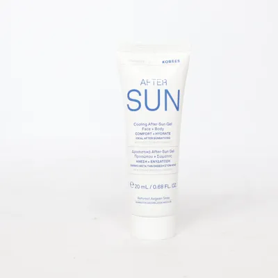 Sunscreen (After sun) from Korres