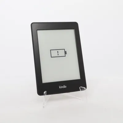 Ebook reader (Black) from Amazon Kindle