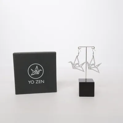 Oorbellen (Zilver) van Yo Zen Onbekend materiaal