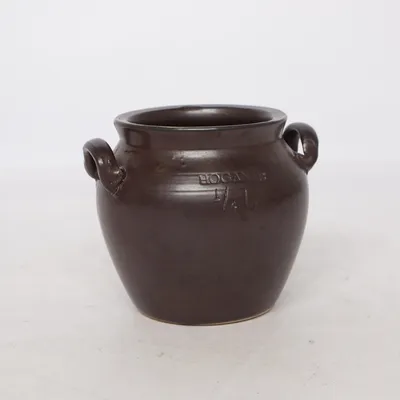 Bloempot (Bruin) van Höganäs