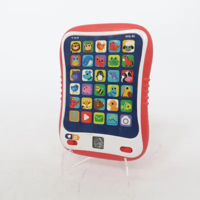 Activity toy (Red, White, Multicolored) from Top-Toy