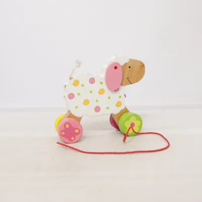 Dragleksak (Flerfärgad) från Goki