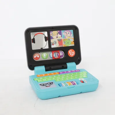 Spelcomputer (Laugh & Learn Smart Stages Laptop) van Fisher Price