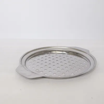 Bricka (Silverfärgad)