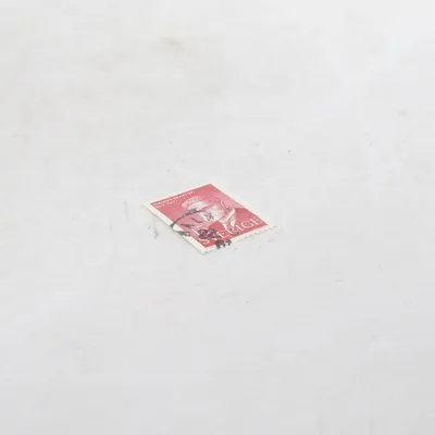 Postzegels (Rood) van Sverige