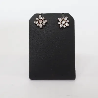 Boucles d'oreilles (Or rose) de Pierre Lang Métal inconnu