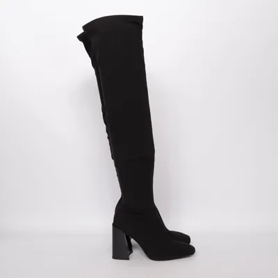 Laarzen (Zwart) van Bershka