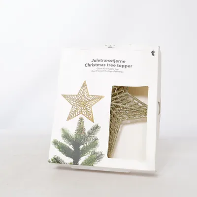 Juldekoration (Guldfärgad)