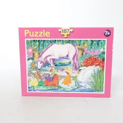 Pussel från Puzzle