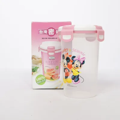 Matlåda (Transparent, Flerfärgad) från Disney