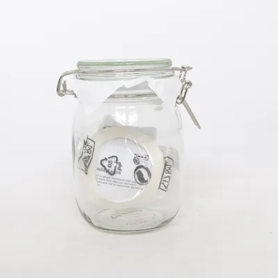 Dåse (Transparent) fra IKEA