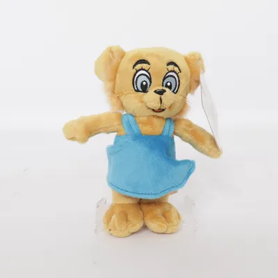 Soft toy (Brown, Blue) from Bamses Värld